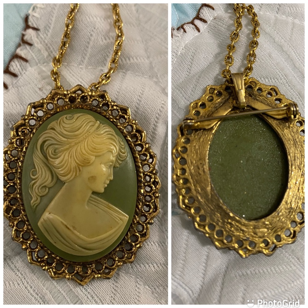 Vintage Cameo